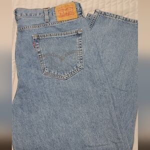 Levi's Relaxed Fit Light Blue Jeans
